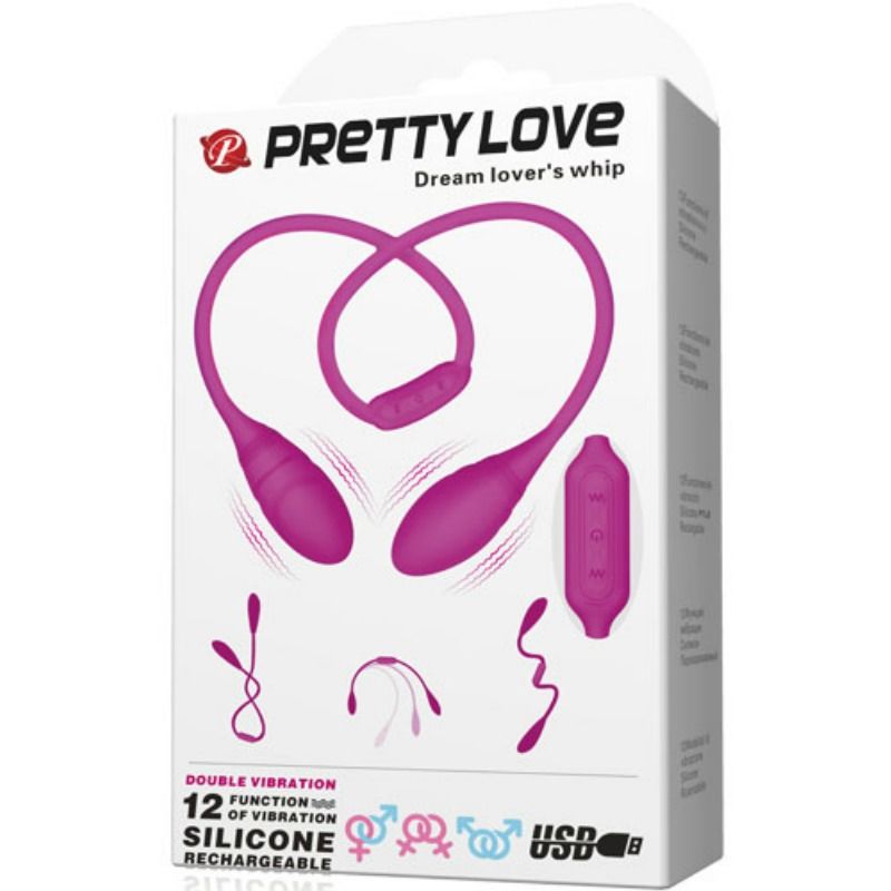 PRETTY LOVE - STIMULATEUR UNISEXE DREAM LOVERS WHIP PRETTY LOVE SMART
