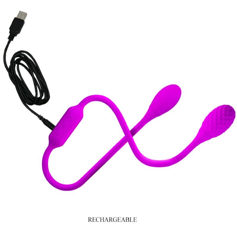 PRETTY LOVE - STIMULATEUR UNISEXE DREAM LOVERS WHIP 2 PRETTY LOVE SMART