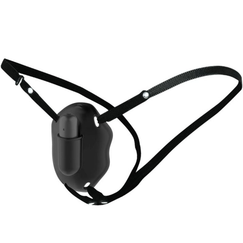 PRETTY LOVE - STRAP ON AVEC BALLE VIBRANTE CARTER PRETTY LOVE