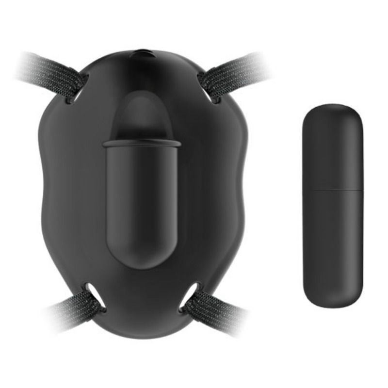 PRETTY LOVE - STRAP ON AVEC BALLE VIBRANTE CARTER PRETTY LOVE