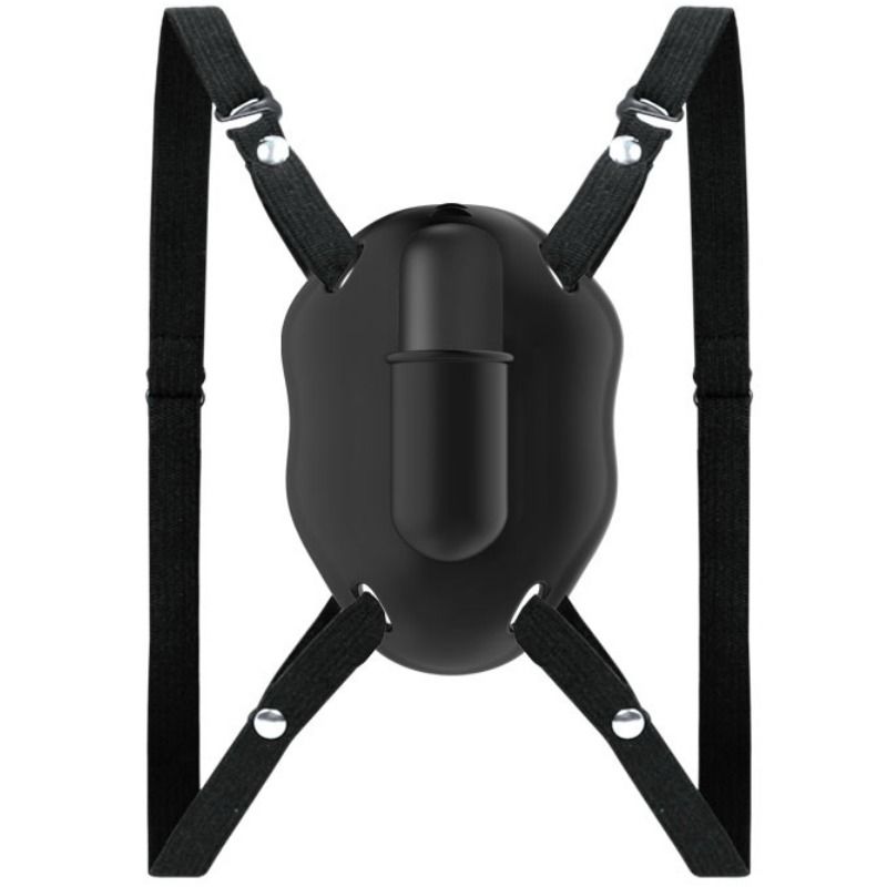 PRETTY LOVE - STRAP ON AVEC BALLE VIBRANTE CARTER PRETTY LOVE