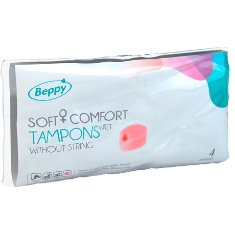 BEPPY - TAMPONS SOFT CONFORT HUMIDE 4 UNITÉS BEPPY
