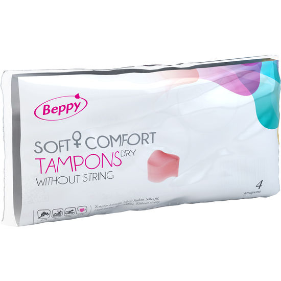 BEPPY - TAMPONS SOFT-CONFORT SEC 4 UNITÉS BEPPY