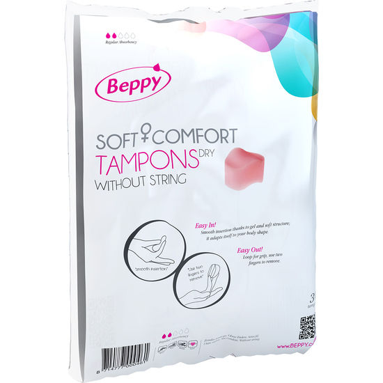 BEPPY - TAMPONS SOFT-CONFORT SEC 30 UNITÉS BEPPY