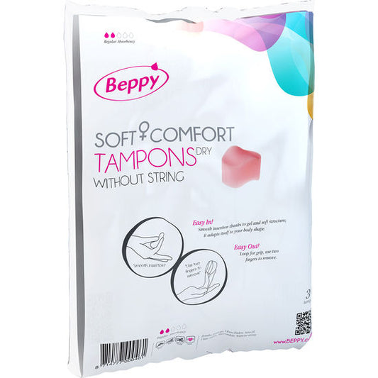 BEPPY - TAMPONS SOFT-CONFORT SEC 30 UNITÉS BEPPY