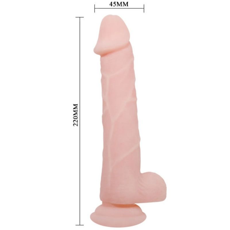 BAILE - GODE SUPER RÉALISTE 22 CM BAILE DILDOS