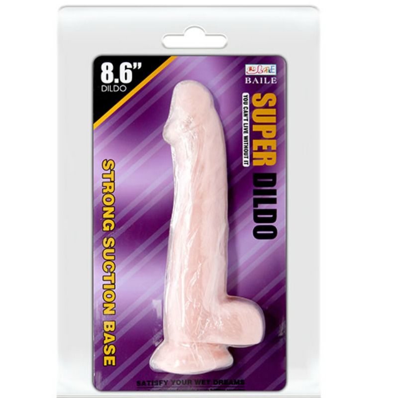 BAILE - GODE SUPER RÉALISTE 22 CM BAILE DILDOS