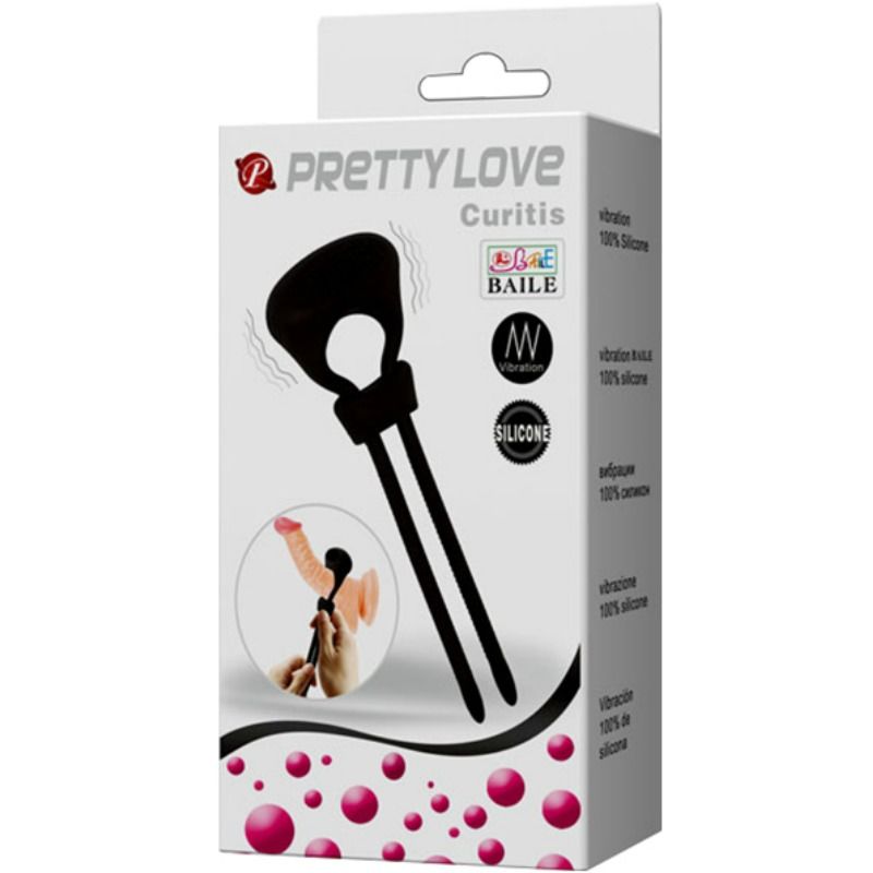 PRETTY LOVE - BAGUE VIBRANTE CURITIS PRETTY LOVE