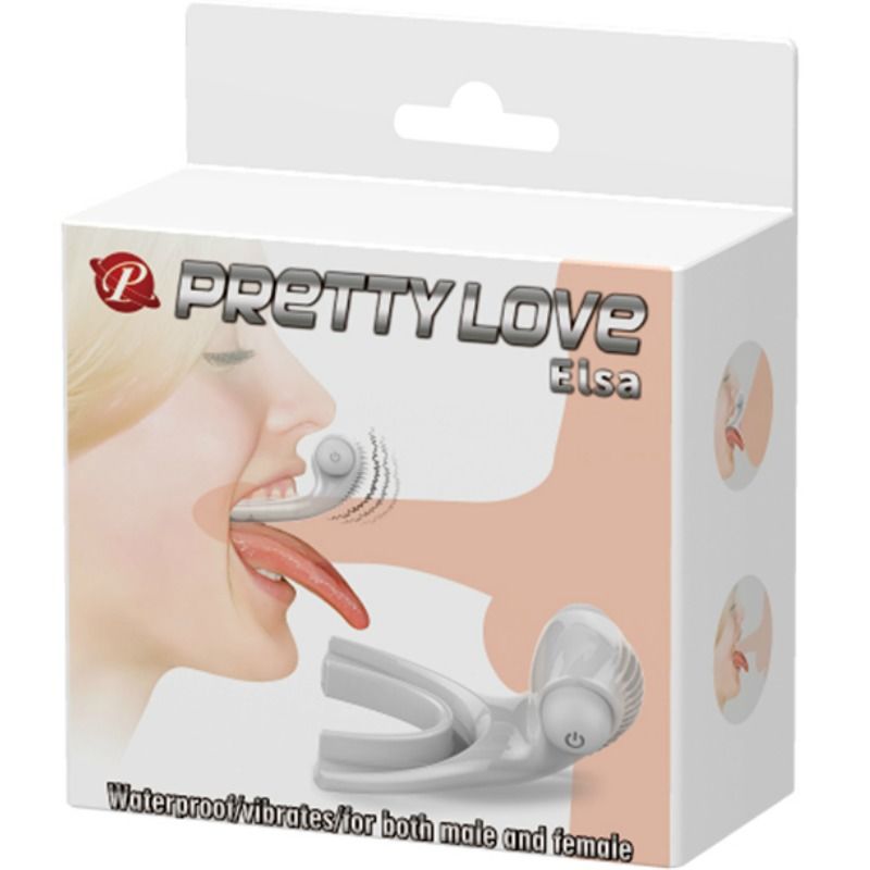 PRETTY LOVE - STIMULATEUR ORAL ELSA PRETTY LOVE MALE