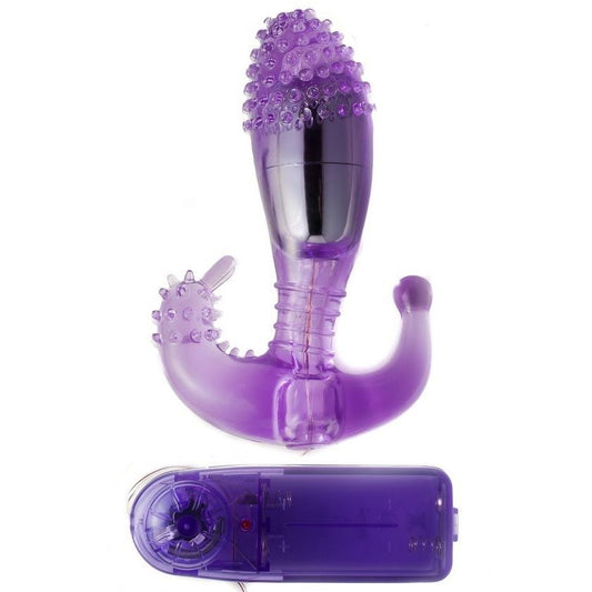 BAILE - STIMULATEUR VAGINAL ET ANAL LILAS AVEC VIBRATION BAILE