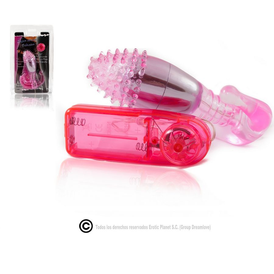BAILE - STIMULATEUR VAGINAL ET ANAL AVEC VIBRATION BAILE