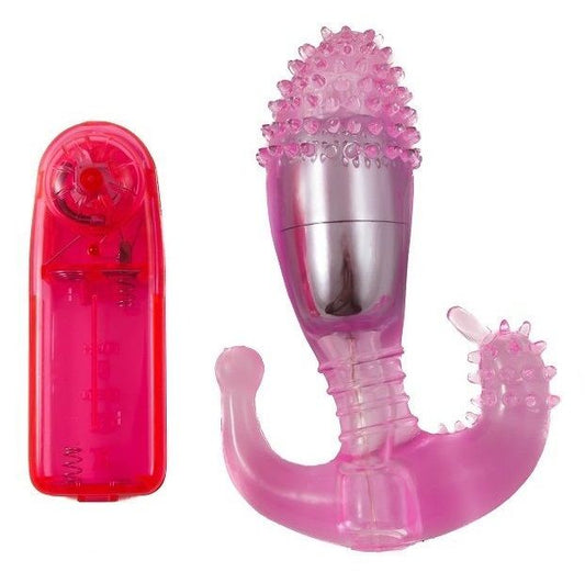 BAILE - STIMULATEUR VAGINAL ET ANAL AVEC VIBRATION BAILE