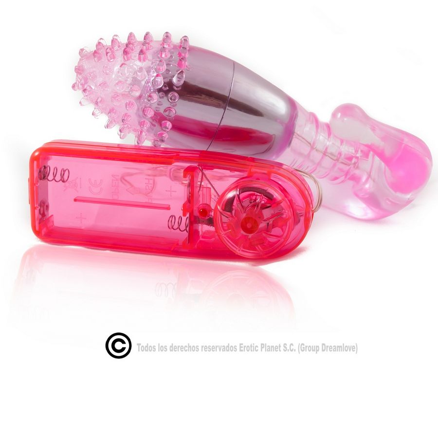 BAILE - STIMULATEUR VAGINAL ET ANAL AVEC VIBRATION BAILE