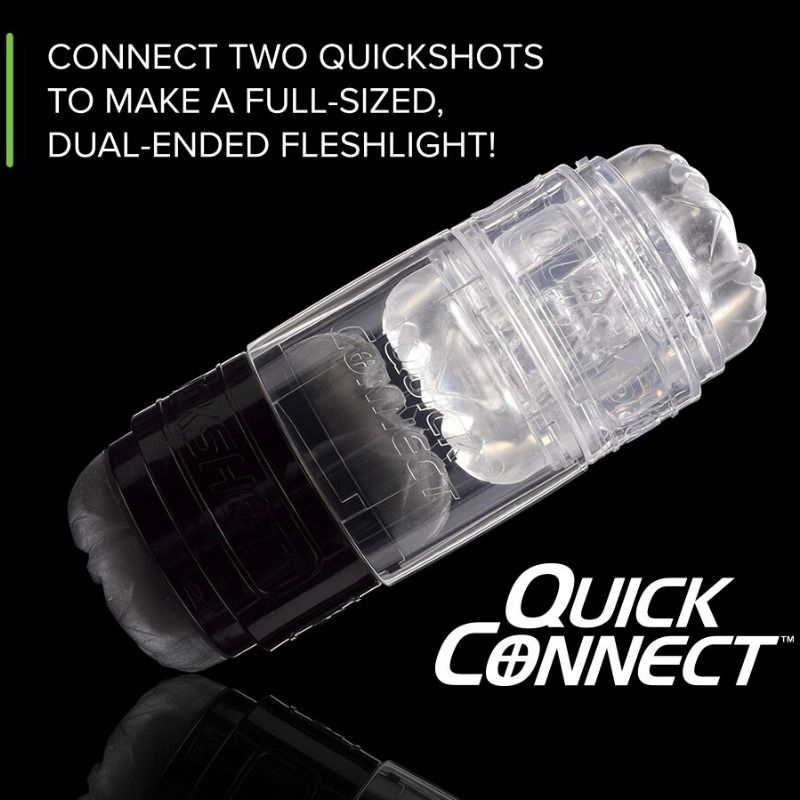 FLESHLIGHT - ADAPTATEUR QUICKSHOT CONNEXION RAPIDE FLESHLIGHT