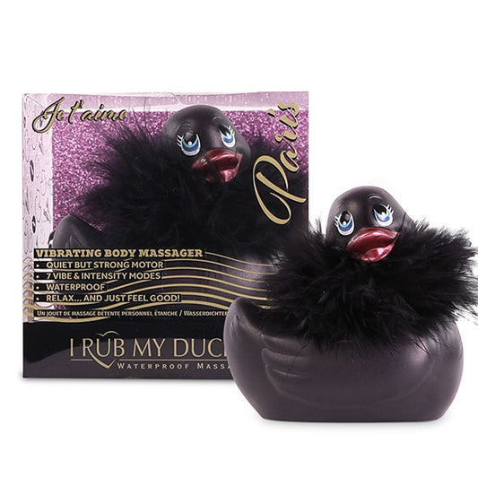 BIG TEASE TOYS - JE FRAPPE MON DUCKIE 2.0 | PARIS (NOIR) pleasureandfun.fr