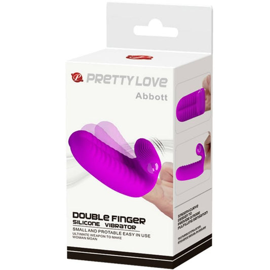 PRETTY LOVE - ABBOTT DÉ  DÉS STIMULATEUR LILAS PRETTY LOVE