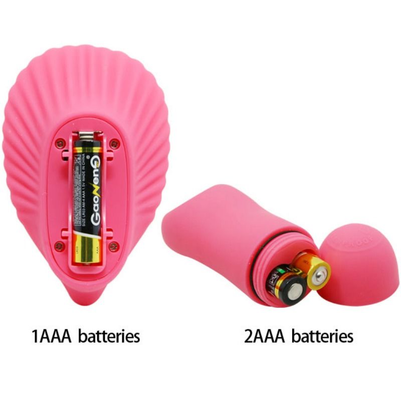 PRETTY LOVE - COQUILLE STIMULANTE TÉLÉCOMMANDE PRETTY LOVE FLIRTATION