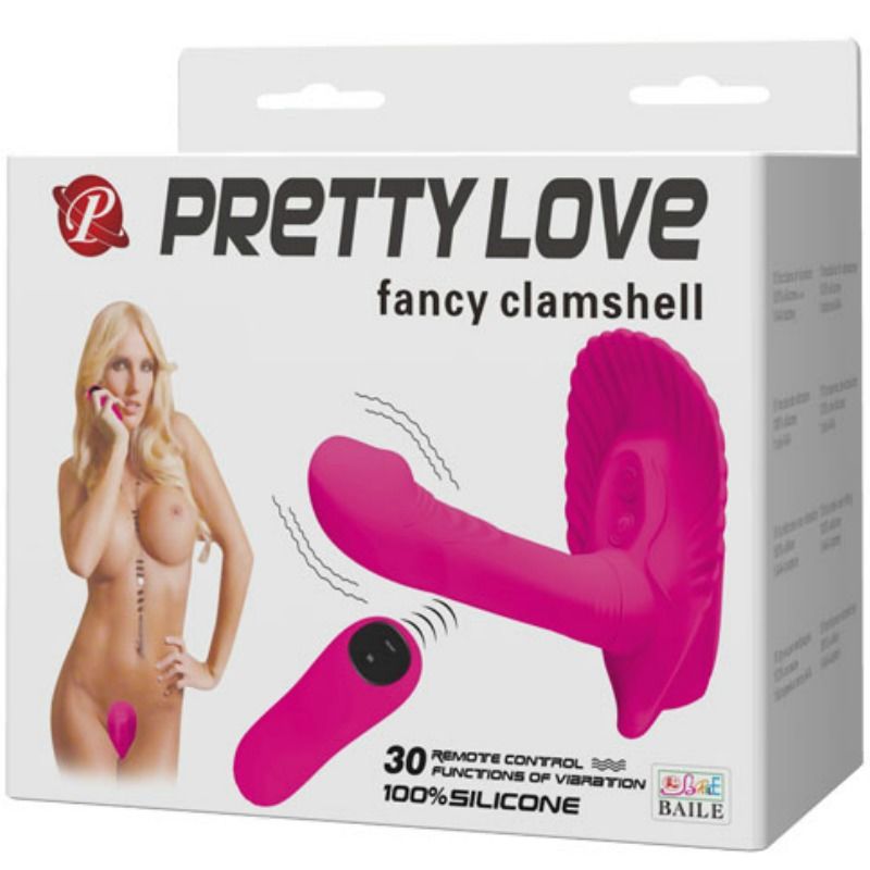 PRETTY LOVE - FLIRTATION STIMULATEUR DE POINT G 30 MODES PRETTY LOVE FLIRTATION