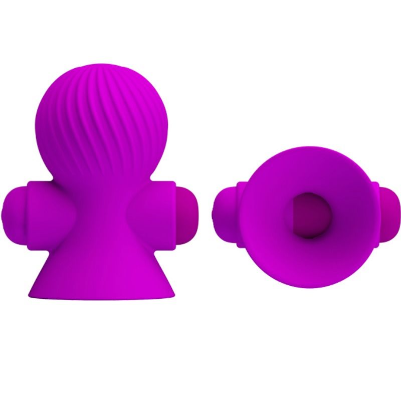 PRETTY LOVE - STIMULATEURS DE NIPPLE 12 MODES VIBRATION LILAS PRETTY LOVE SMART