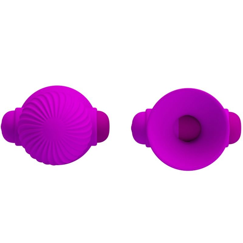 PRETTY LOVE - STIMULATEURS DE NIPPLE 12 MODES VIBRATION LILAS PRETTY LOVE SMART