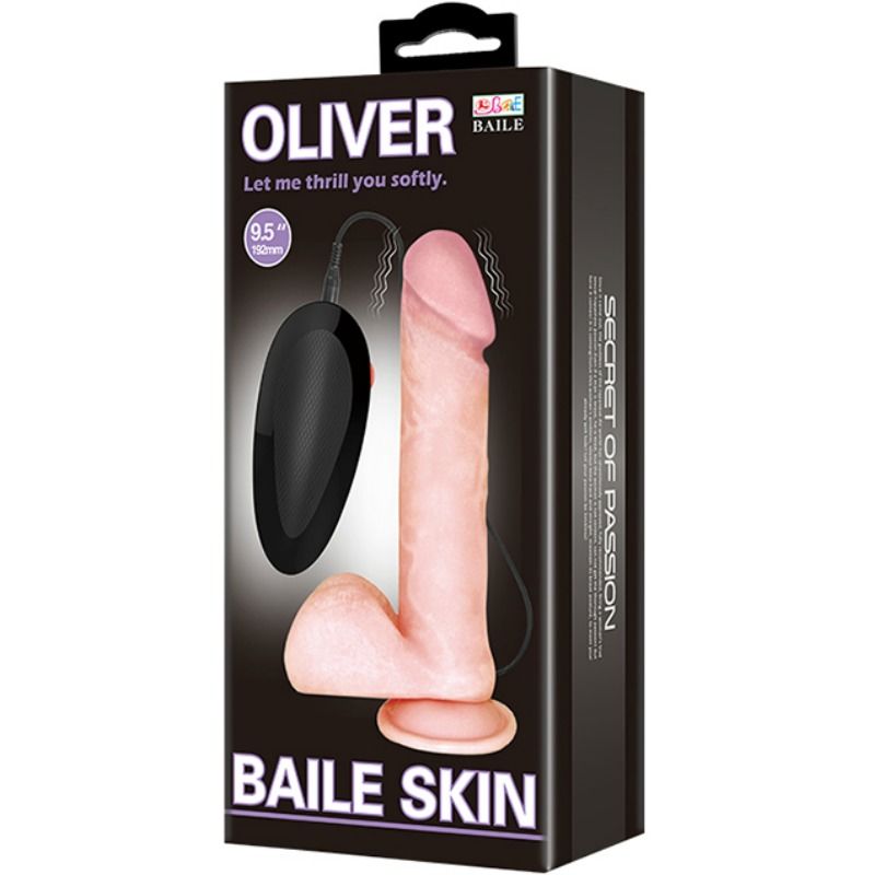 BAILE - OLIVER GODE RÉALISTE AVEC VIBRATION BAILE VIBRATORS