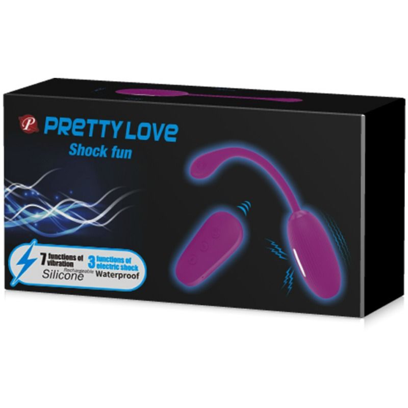 PRETTY LOVE - SHOCK FUN VIBRANT OEUF ET ELECTROSHOCK PRETTY LOVE SMART