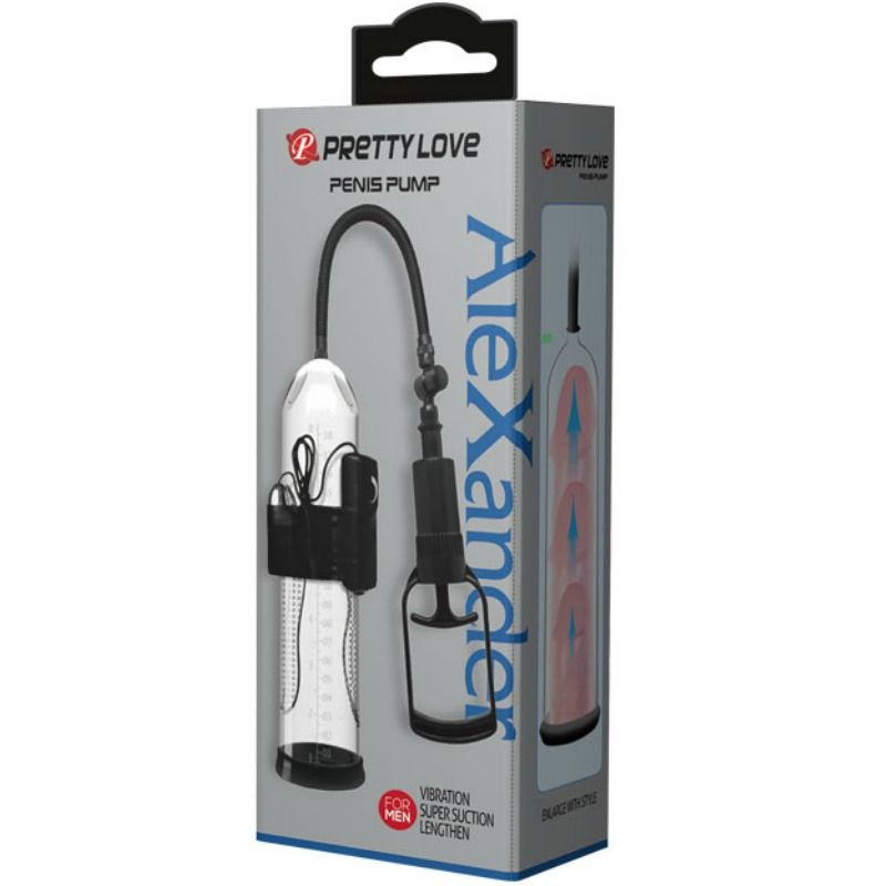 PRETTY LOVE - POMPE DÉRECTION AVEC VIBRATION PRETTY LOVE MALE