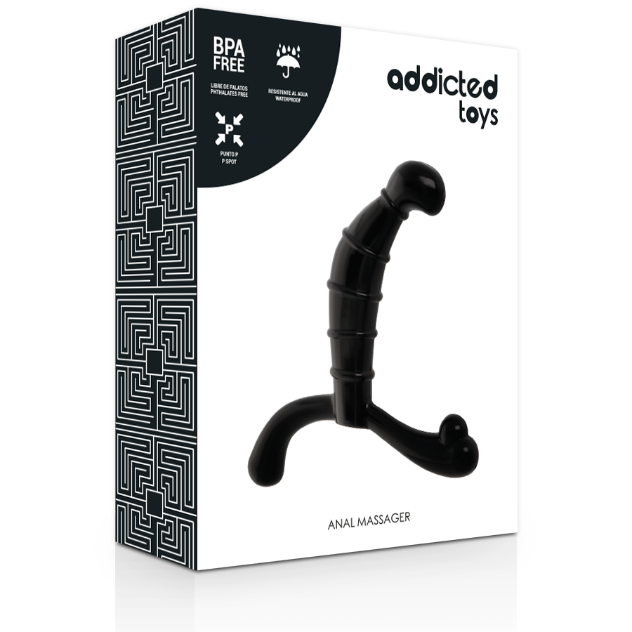 ADDICTED TOYS - PLAISIR ANAL PROSTATE NOIR ADDICTED TOYS