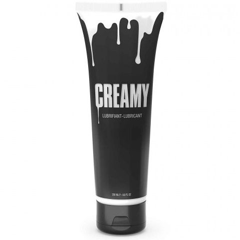 CREAMY - LUBRIFIANT CREME CUM 250 ML CREAMY
