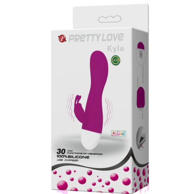 PRETTY LOVE - VIBRATEUR SMART KYLE 30 MODES PRETTY LOVE