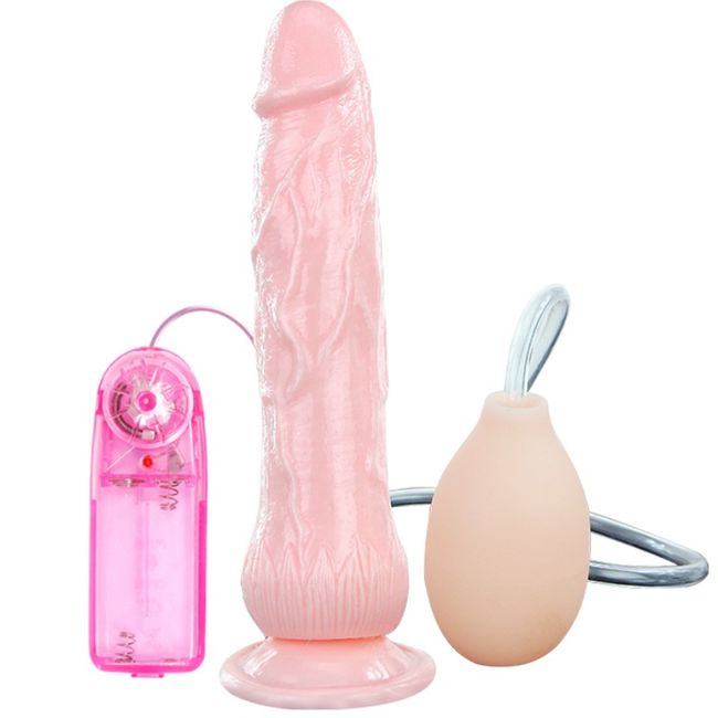 BAILE - GODE VIBRATEUR FONTAINE AVEC FONCTION SQUIRT BAILE VIBRATORS