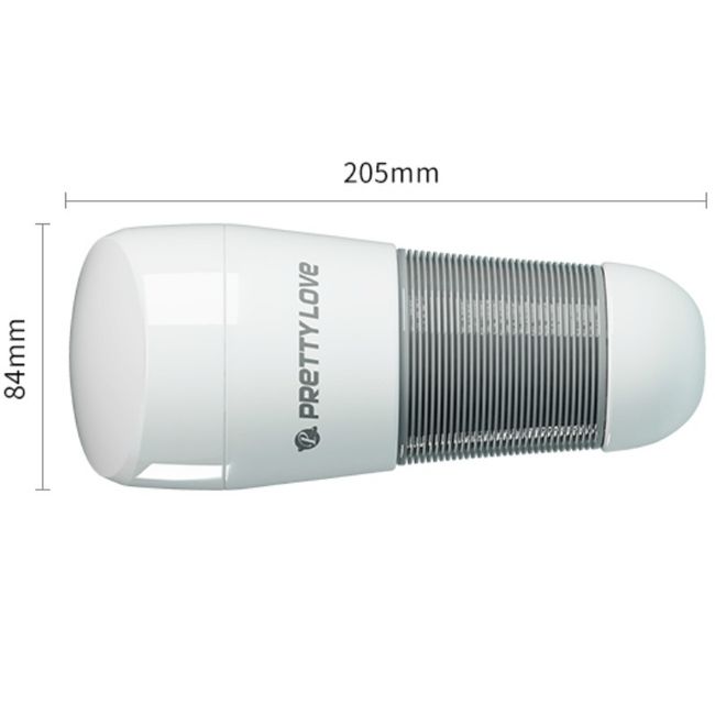 PRETTY LOVE - MASTURBATEUR VAGIN BLANC KITTY PRETTY LOVE MALE