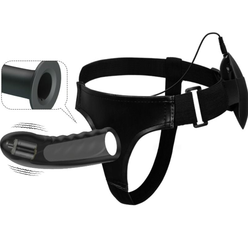 PRETTY LOVE - SANGLE MARVIN AVEC VIBRATION ET GODE CREUX PRETTY LOVE