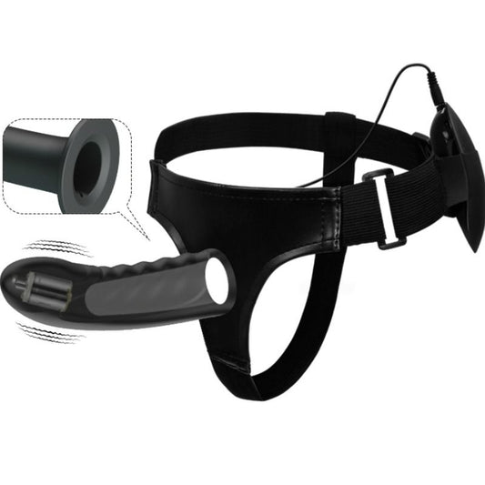 PRETTY LOVE - SANGLE MARVIN AVEC VIBRATION ET GODE CREUX PRETTY LOVE