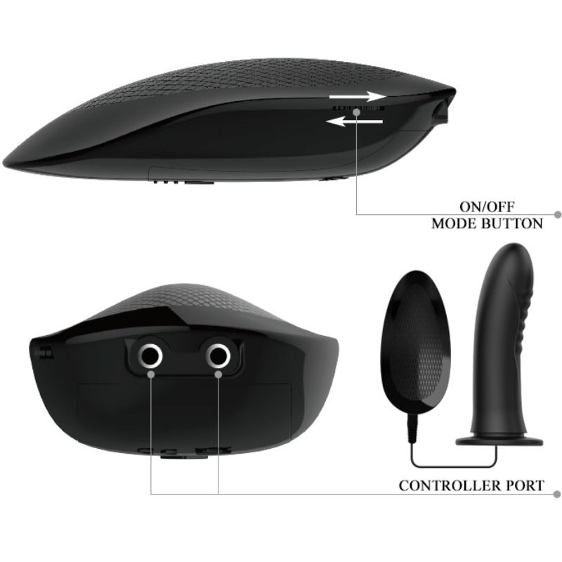 PRETTY LOVE - MYRON AVEC VIBRATION ET GODE CREUX PRETTY LOVE