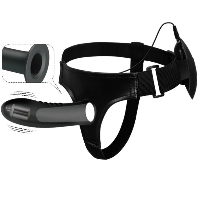 PRETTY LOVE - MYRON AVEC VIBRATION ET GODE CREUX PRETTY LOVE