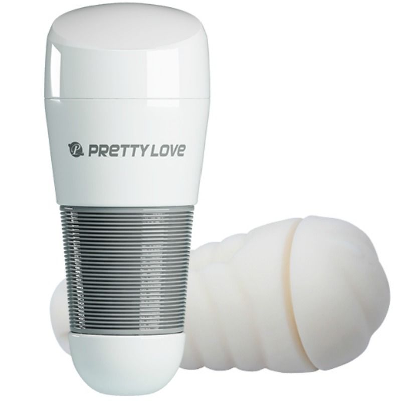 PRETTY LOVE - KITTY MASTURBATEUR VAGIN BLANC 2 PRETTY LOVE MALE