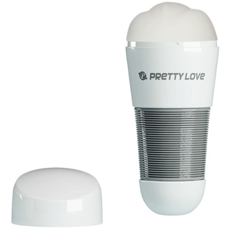 PRETTY LOVE - KITTY MASTURBATEUR VAGIN BLANC 2 PRETTY LOVE MALE