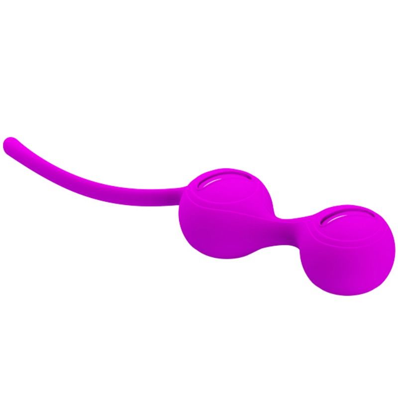 PRETTY LOVE - BOULES ORGASMIQUES KEGEL SERRER I LILAS PRETTY LOVE FLIRTATION