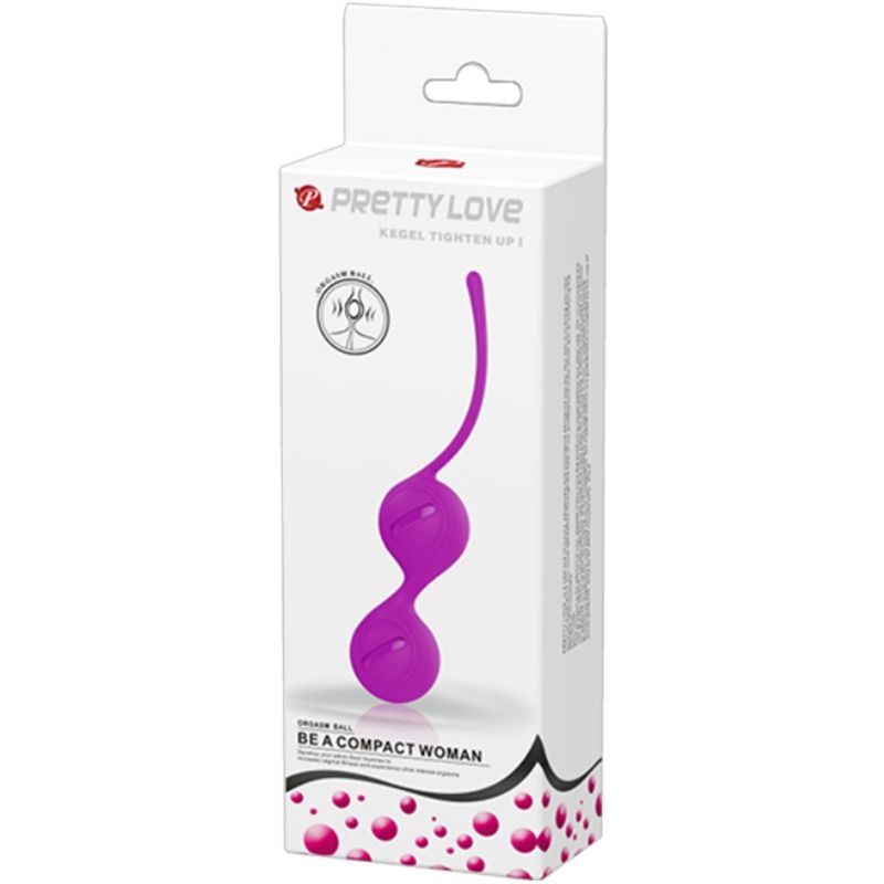 PRETTY LOVE - BOULES ORGASMIQUES KEGEL SERRER I LILAS PRETTY LOVE FLIRTATION