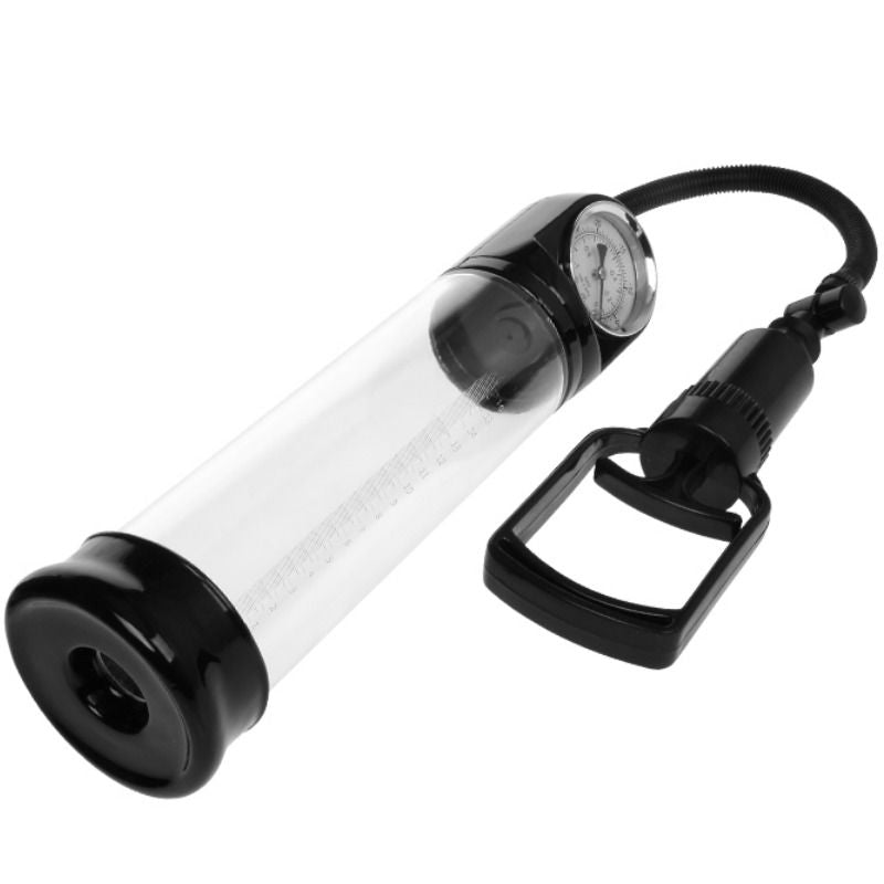 PRETTY LOVE - POMPE DERECTION AVEC BAROMÈTRE PRETTY LOVE MALE