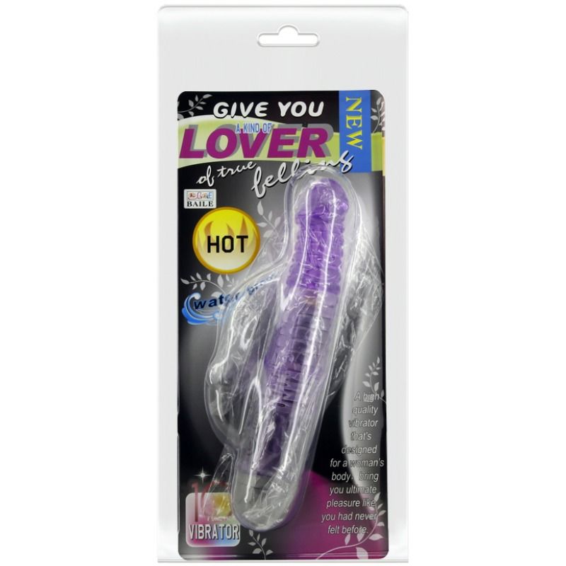 BAILE - DONNEZVOUS  VOTRE AMANT UNE SORTE DE VIBRATEUR LILAS AMANT BAILE VIBRATORS