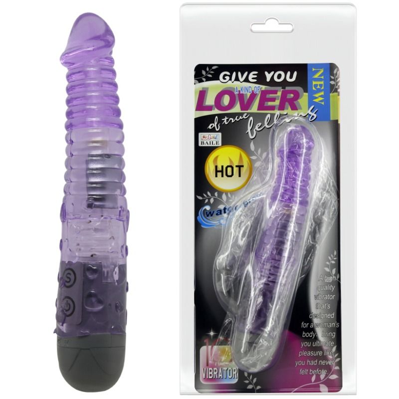 BAILE - DONNEZVOUS  VOTRE AMANT UNE SORTE DE VIBRATEUR LILAS AMANT BAILE VIBRATORS