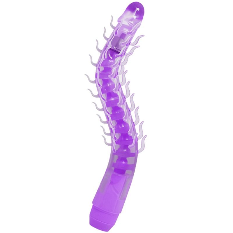 BAILE - FLEXI VIBE SENSUAL SPINE GODE VIBRANT PLIABLE LILAS 23.5 CM BAILE
