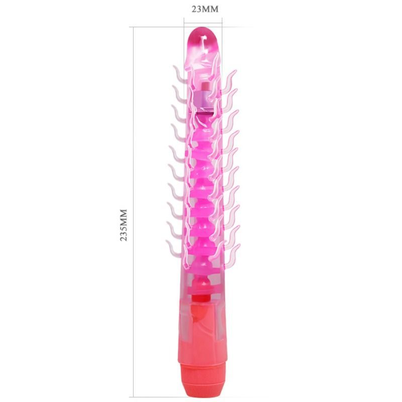 BAILE - FLEXI VIBE SENSUAL SPINE GODE VIBRANT PLIABLE LILAS 23.5 CM BAILE