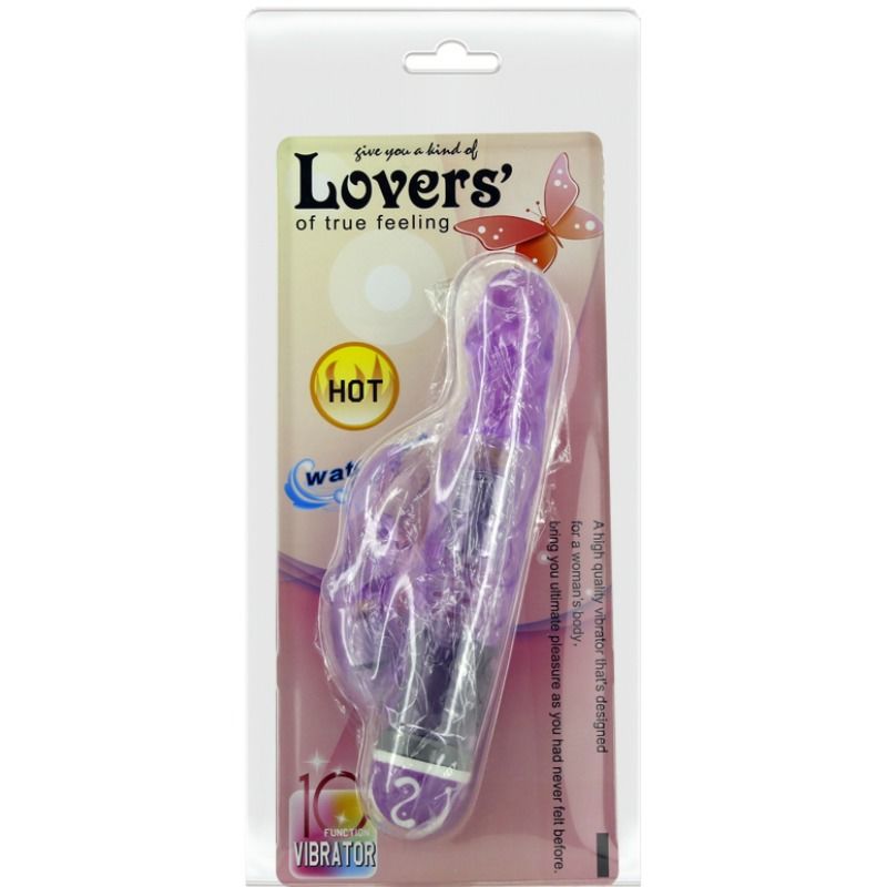 BAILE - VIBRATEURS DE MULTIVITESSES AVEC LAPIN LILAS BAILE VIBRATORS