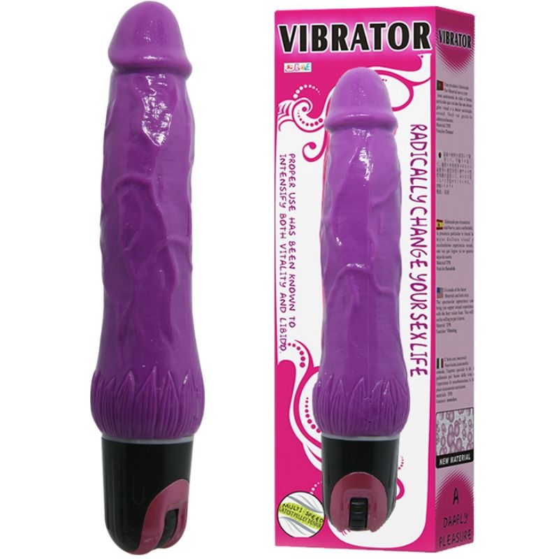 BAILE - VIBRATEUR MULTIVITESSES DAAPLY PLEASURE VIOLET BAILE VIBRATORS