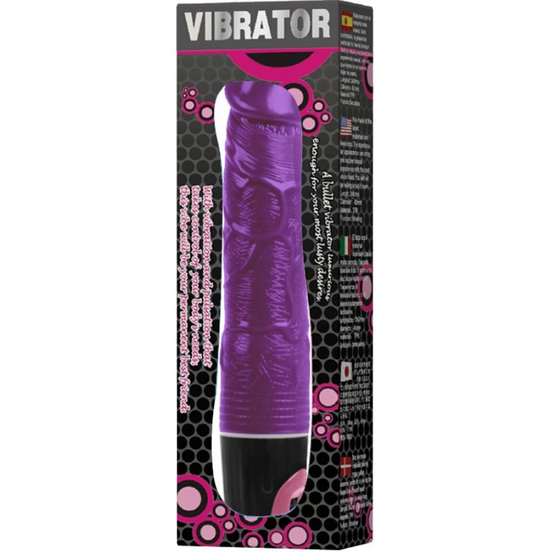 BAILE - VIBRATEUR MULTIVITESSES LILAS BAILE VIBRATORS