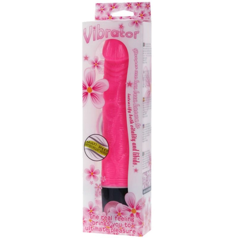 BAILE - VIBRATEUR DE MULTIVITESSES 21.5 CM ROSE BAILE