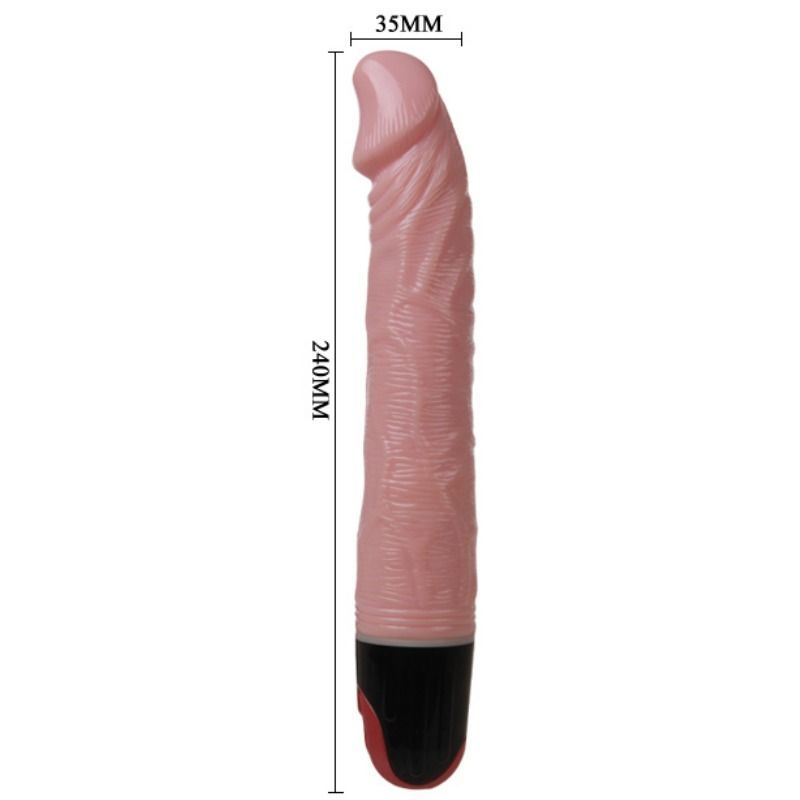 BAILE - VIBRATEUR DE MULTIVITESSES 21.5 CM ROSE BAILE